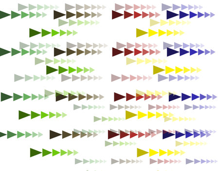 Pattern background Geometric Polygon color.
