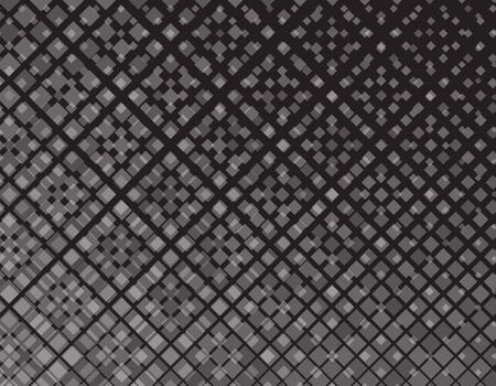 Black square pattern backgroundのイラスト素材