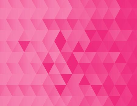 Pink triangles background texture Designのイラスト素材