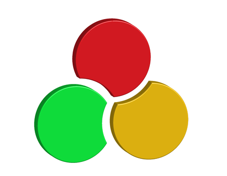 infographic elements in flat design  3d Vector illustration.のイラスト素材