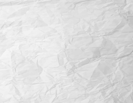 white Wrinkled Paper Background Vectorのイラスト素材