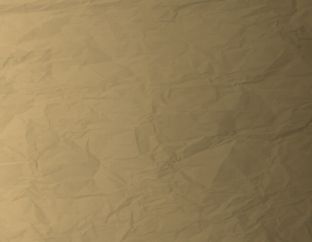 Brown wrinkled paper background vector.のイラスト素材