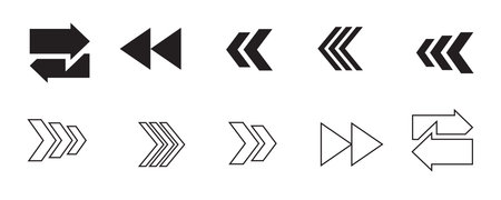 Vector - vector arrows