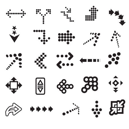 Vector - vector arrowsのイラスト素材