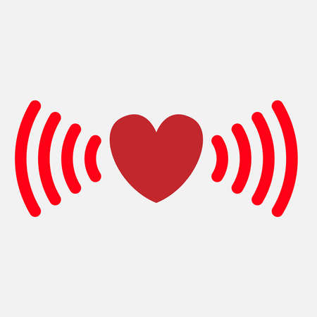 heart Icons set vector illustrationのイラスト素材