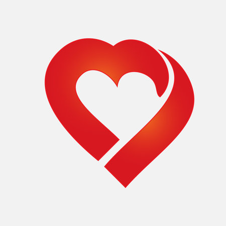 heart Icons set vector illustrationのイラスト素材