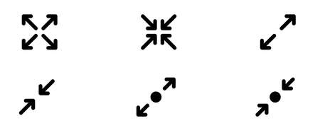 Sofa Icons set vector illustrationのイラスト素材