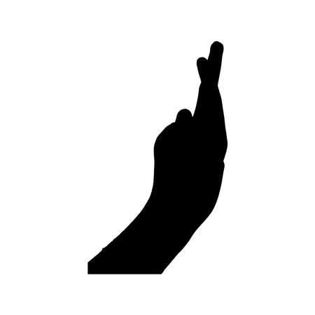 hand and people on white background. hand drawing set of vector sketchesのイラスト素材