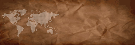 World map outline vector  of provinces or statesのイラスト素材