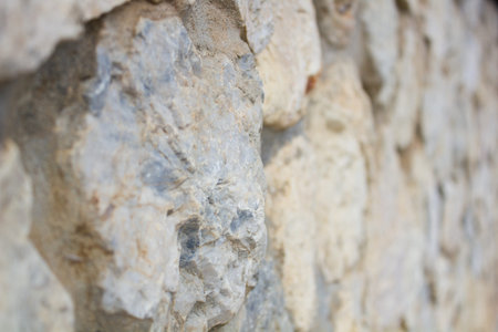 rock wall on backgroud の写真素材