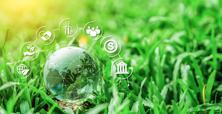 ESG Banner - Environment, Society and Corporate Governance The information banner calls to...