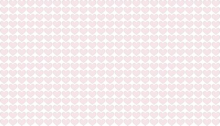 A beautiful symmetrical heart backgroundのイラスト素材