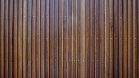 Dark brown wood background