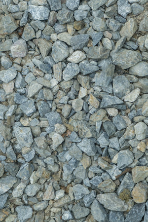 Gray gravel texture background