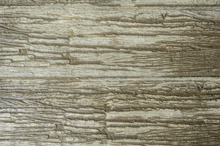 Old brown wooden wall