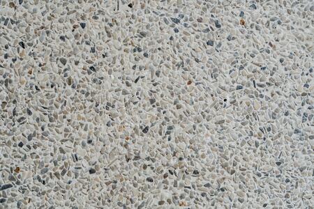 Close up image of Cement with small gravel textureの写真素材