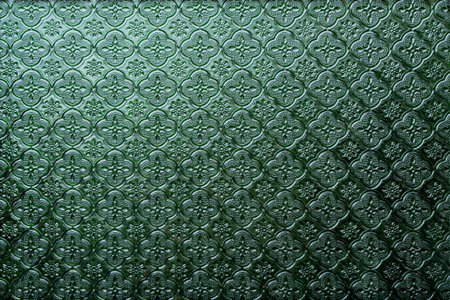 Green glass pattern