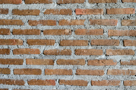 Old brown brick wall