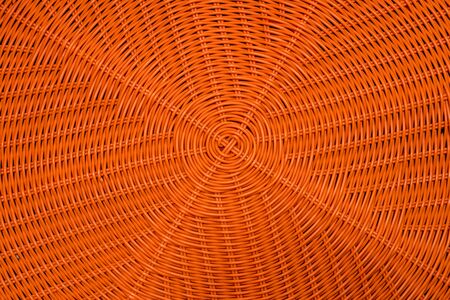 Orange weed weave pattern textureの写真素材