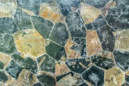 Part of stone wallの写真素材