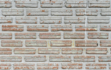 Old brick wallの写真素材