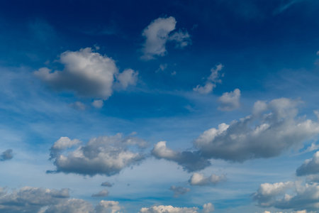 Gray cloud with blue sky background
