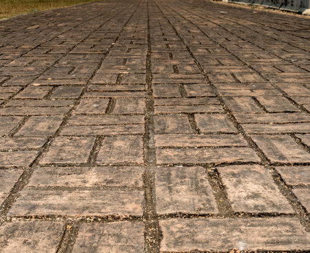 Perspective of old Brick street