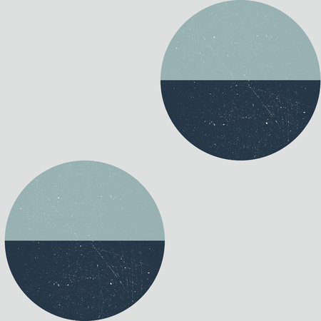 Patter, circles shape illustrationのイラスト素材