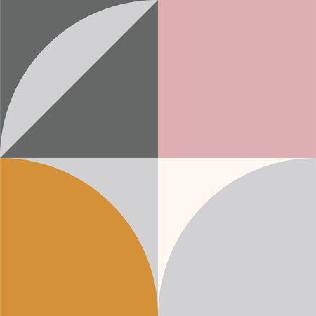 Seamless pattern, modern style, blue and greyのイラスト素材