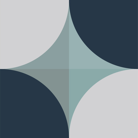 Seamless pattern, modern style, blue and greyのイラスト素材