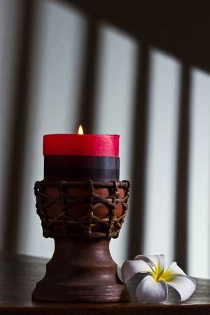 Aroma candleの写真素材