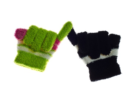 reconcili, winter gloveの写真素材