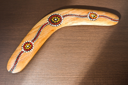 Australian boomerang の写真素材