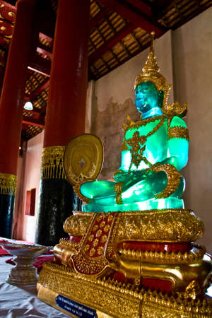 The Emerald Buddha statueのeditorial素材