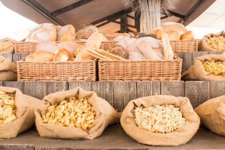 Various of Breadの写真素材