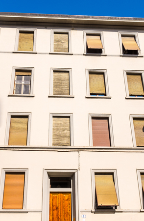 Detail of Italy Building at Florenceの写真素材