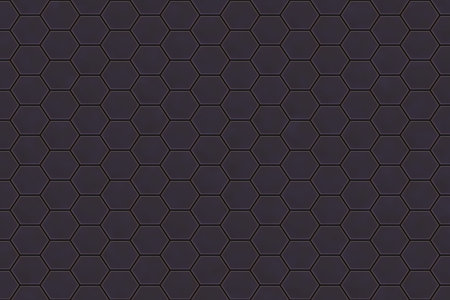 metal hexagonal pattern