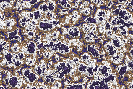 macro pores texture