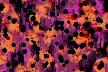 dotty grunge color texture design