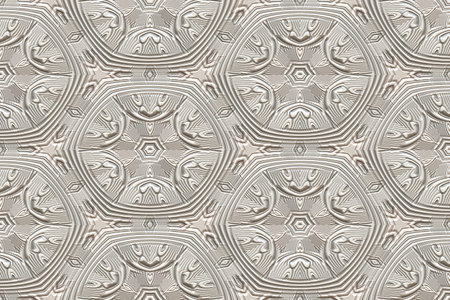 fancy engraved porcelain pattern