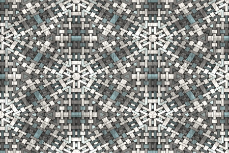 fancy wood tile design