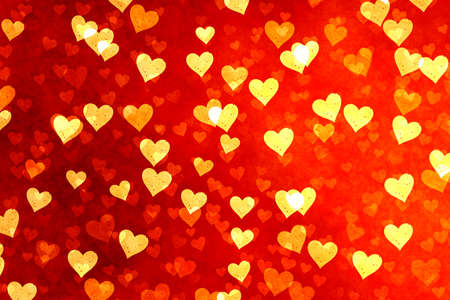 gradient mesh heart love designの写真素材