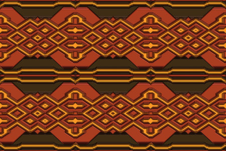 arabic tile design for wall