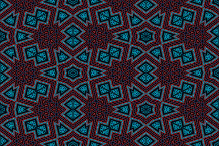 Arabic tile design for wall
