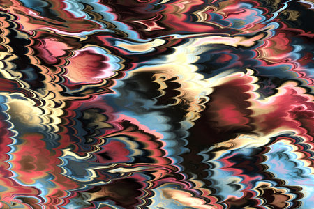 gradients oil wave texture design