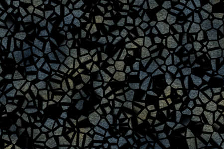 peacock mosaics patternの写真素材