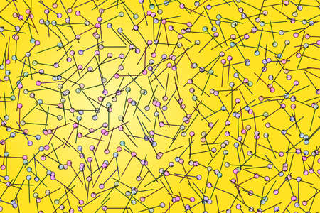 pins pattern texture designの写真素材