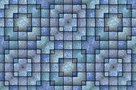 quilting square tile designの写真素材
