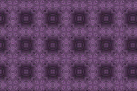 raised relief pattern flower