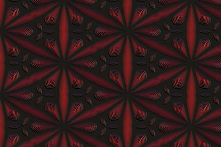 various kaleidoscope patternの写真素材